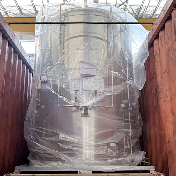 Micro-réservoir en vrac de 5㎥ chargé avec succès pour l'exportation vers la Thaïlande