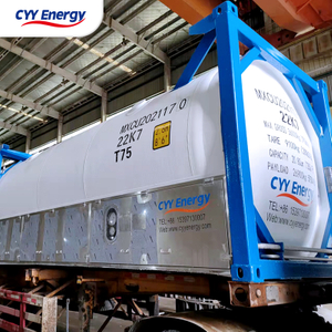 Oxyde nitreux en gros/oxyde nitreux liquide/gaz hilarant/conteneur de réservoir ISO N2O liquide