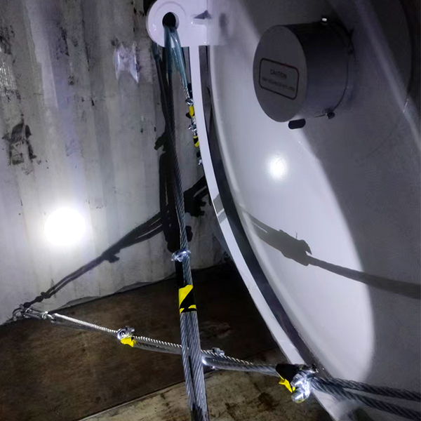 L'expédition de trois réservoirs de stockage de 20 mètres cubes vers le Costa Rica est terminée