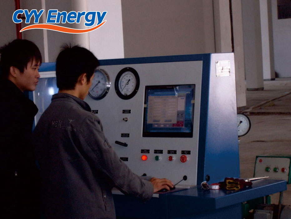 WS-II 型气瓶外测法水压试验装置 (电脑配置型) (水压试验装置)