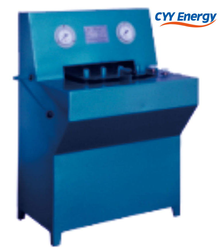 YPJ-6 型液化石油气瓶瓶阀校验机