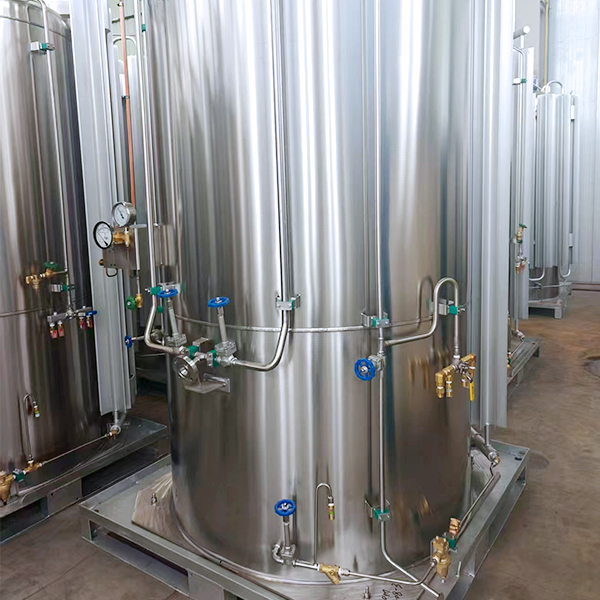 Exportation réussie d'un micro-réservoir en vrac de 3 m³ vers la Thaïlande