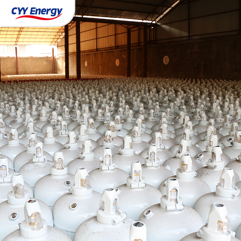 Cylindre d'acétylène