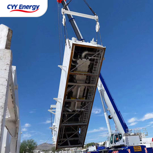 Installation de séparation d'air moyenne pour le remplissage de bouteilles