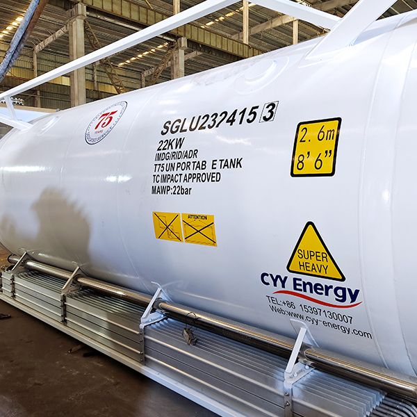  Conteneur de chars de 20 pieds expédié en Inde le 12 septembre