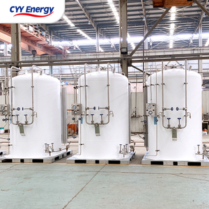 Petit réservoir à fond plat en vrac micro liquide cryogénique