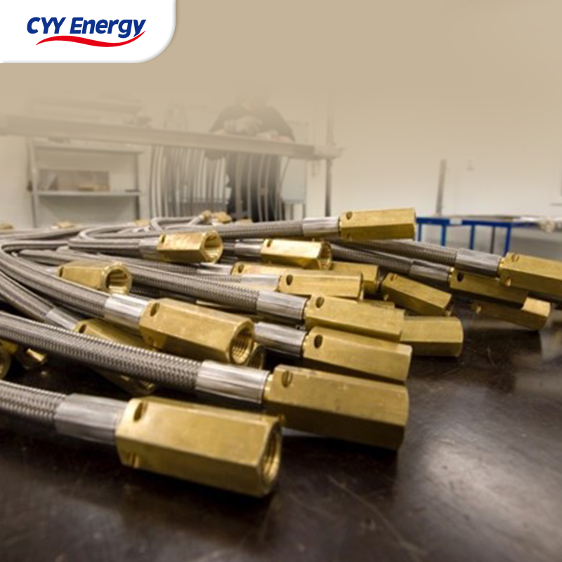 LIFEGUARD Tuyau de sécurité haute pression