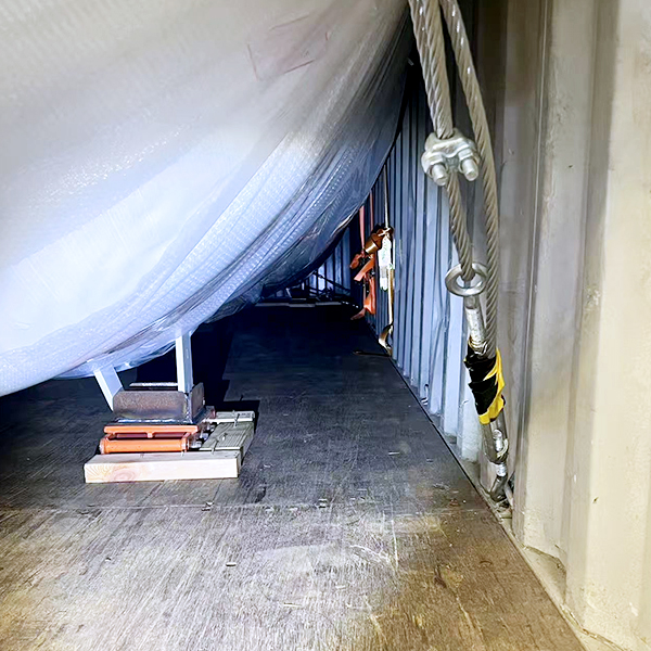 Tank de stockage de 20 m³ expédié au Costa Rica, conteneur chargé le 15 août