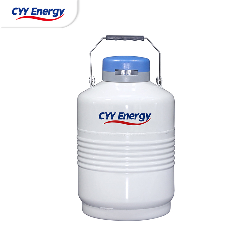 Réservoir d'azote liquide 