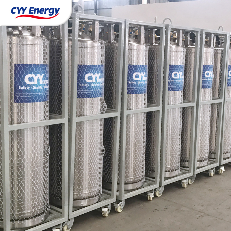 Cylindre de Dewar liquide cryogénique de haute qualité