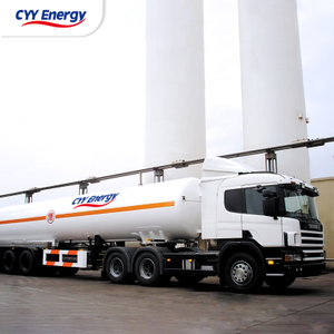 Réservoir mobile cryogénique et semi-remorque