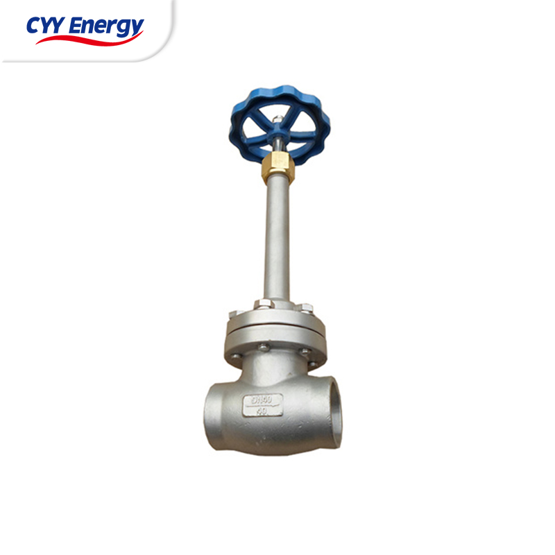 Vanne pour liquide cryogénique