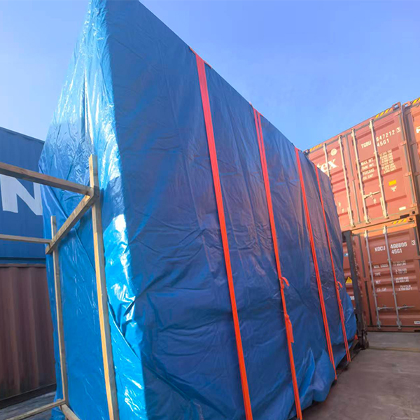 Équipement clé pour le projet VPSA au Pakistan expédié avec succès