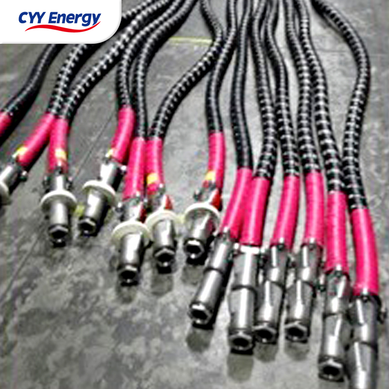 LIFEGUARD Tuyau de sécurité haute pression