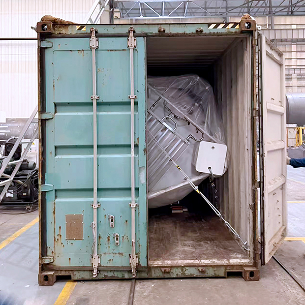 Réservoir de stockage de 20 m³ expédié au Costa Rica