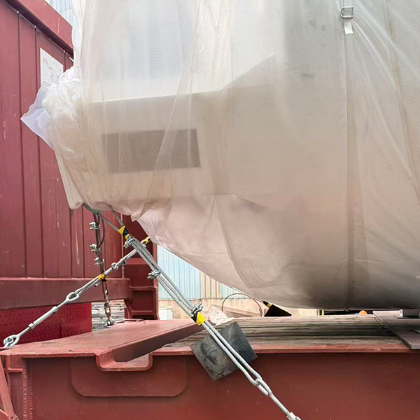 Réservoir de stockage de 30 m³ expédié en Malaisie
